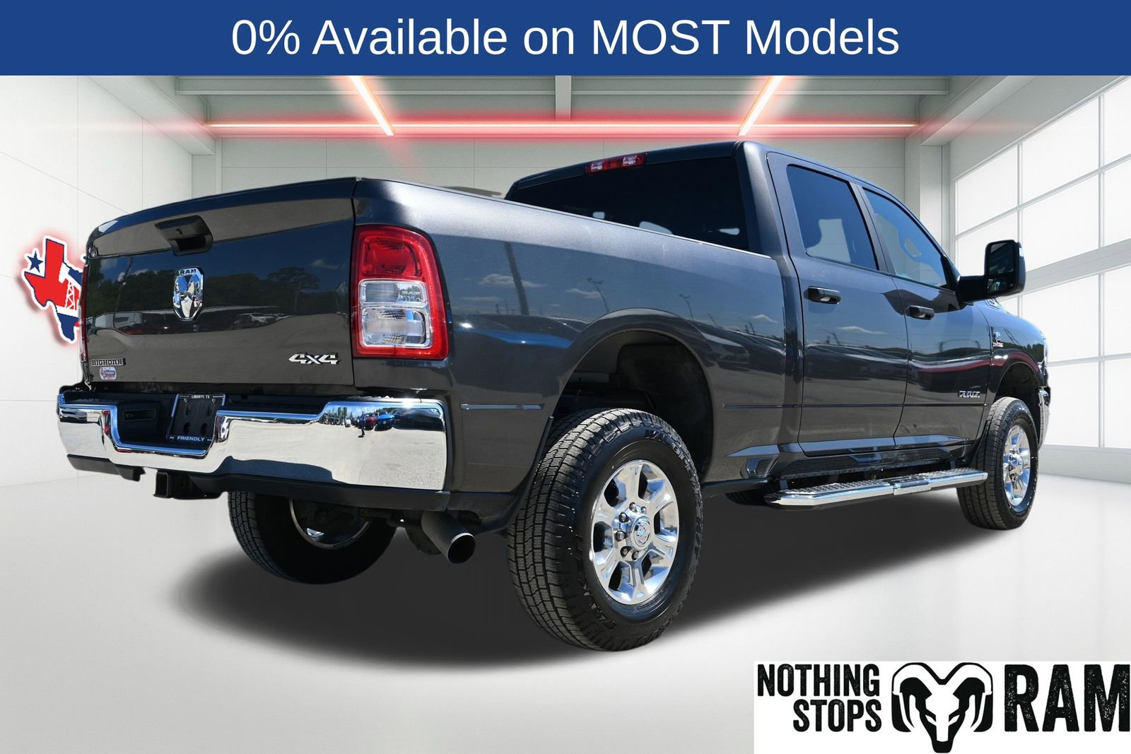 Used 2024 RAM 2500 Big Horn image 3