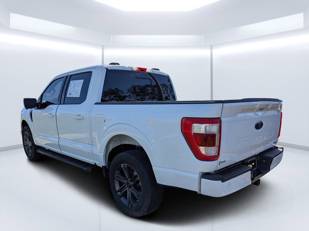 Used 2023 Ford F150 Lariat w/ Equipment Group 502A High image 5