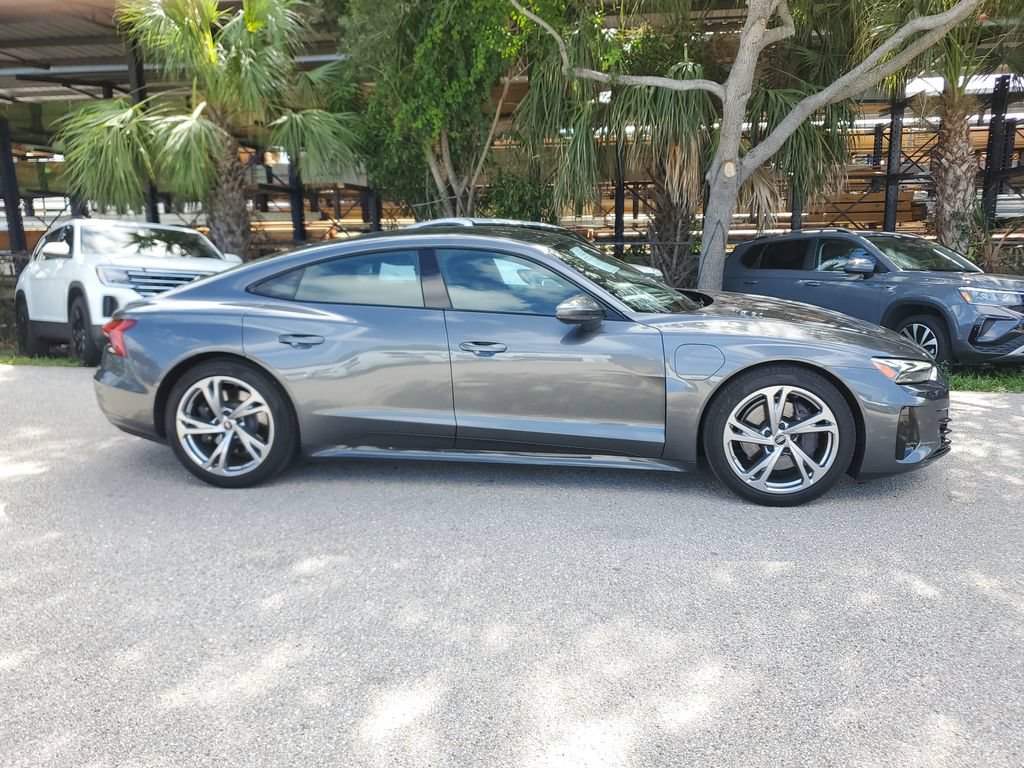 Certified 2023 Audi e-tron GT Premium Plus AWD/4WD image 4