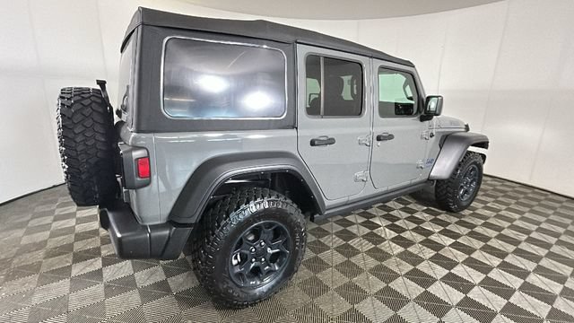 Used 2023 Jeep Wrangler Unlimited w/ 8.4" Radio Group AWD/4WD image 2