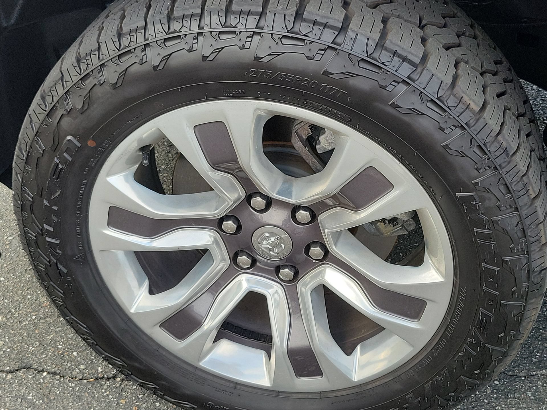 Used 2024 RAM 1500 Limited AWD/4WD image 20