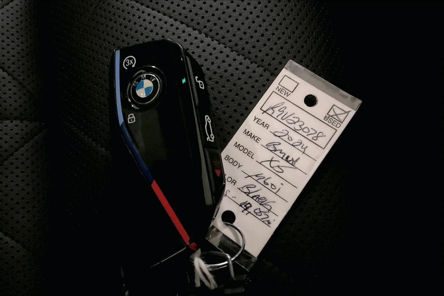Used 2024 BMW X5 M60i AWD/4WD image 14