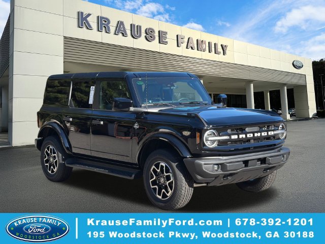 New 2026 Ford Bronco Outer Banks AWD/4WD image 1