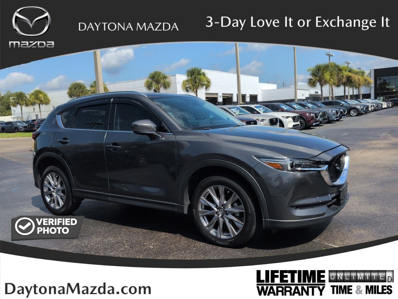 Used 2021 MAZDA CX-5 Grand Touring w/ GT Premium Package