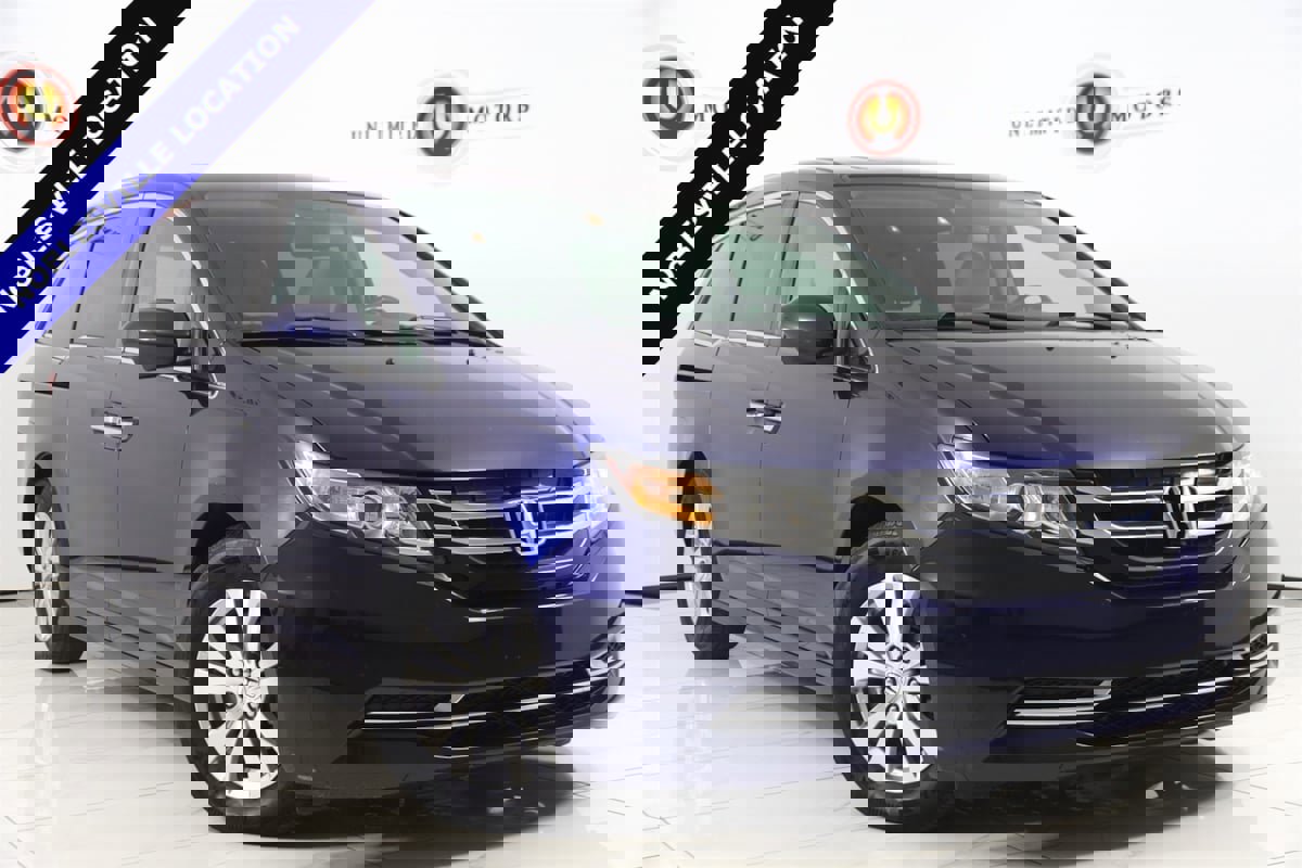 Used 2016 Honda Odyssey EX-L