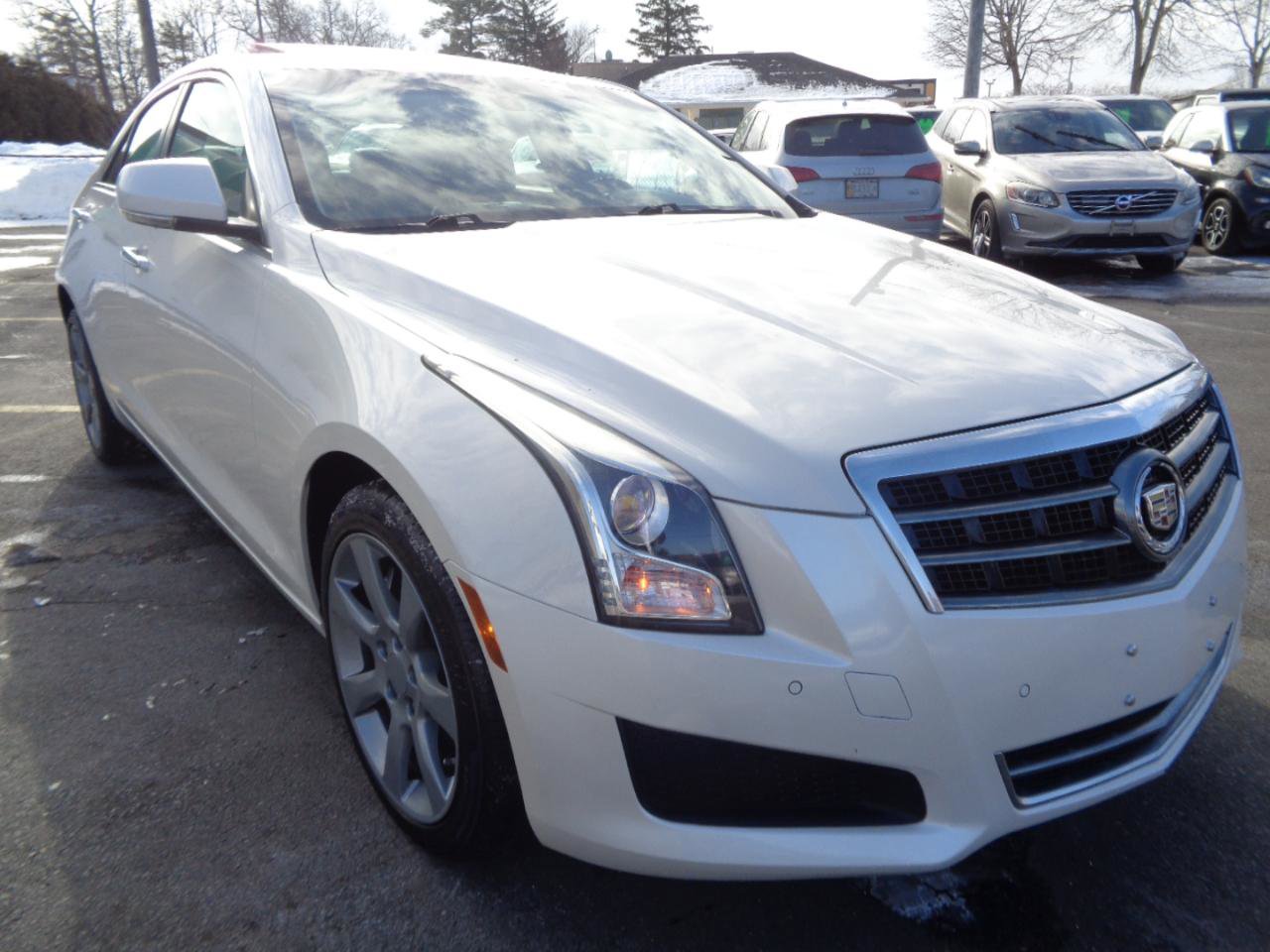 Used 2014 Cadillac ATS Luxury w/ Cold Weather Package image 15