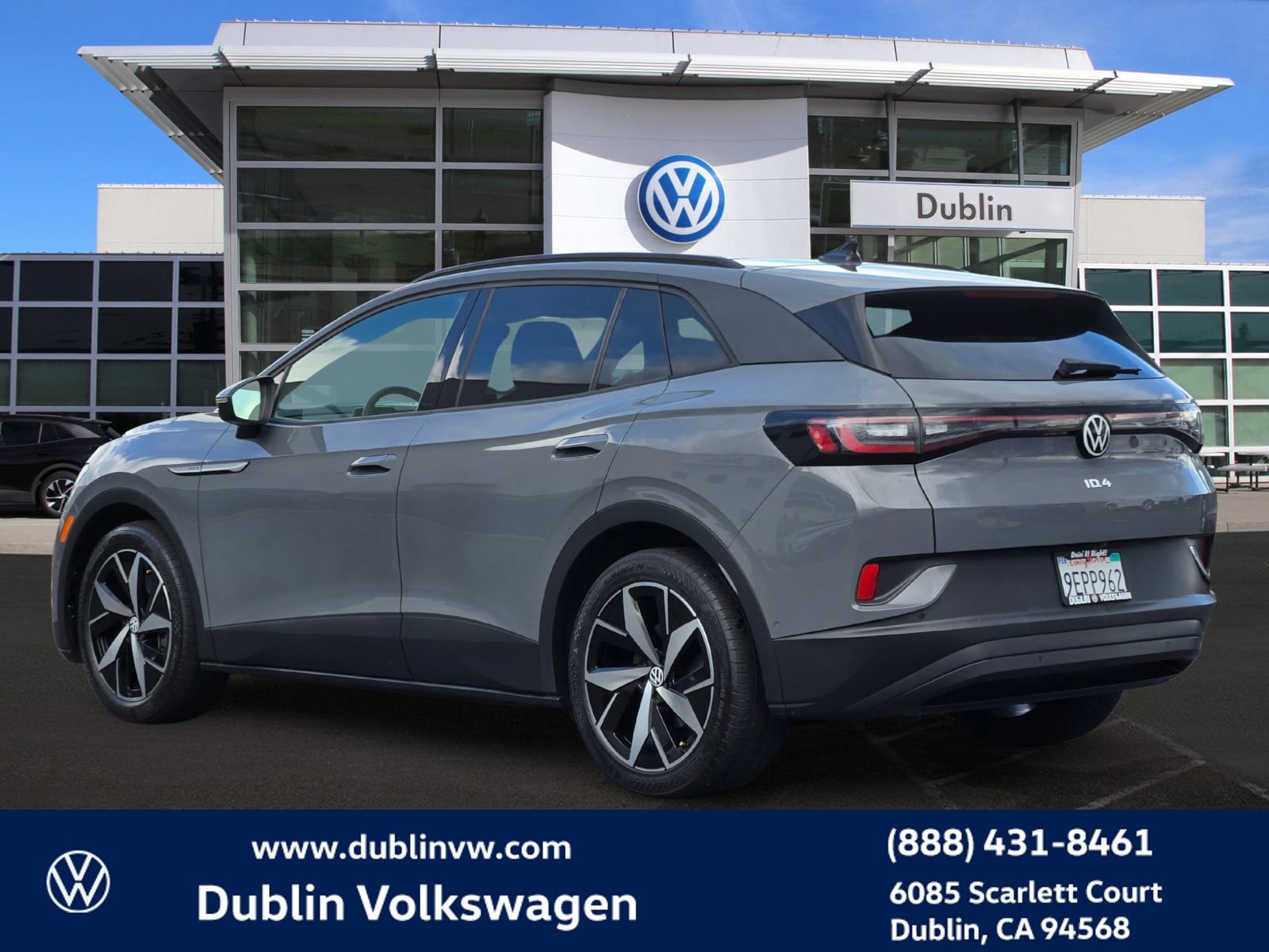 Used 2023 Volkswagen ID.4 Pro S image 6