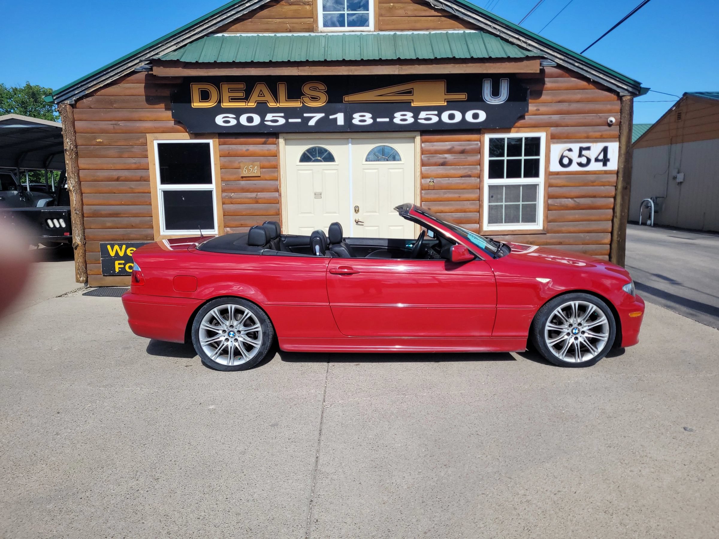 Used 2006 BMW 330Ci Convertible RWD image 2