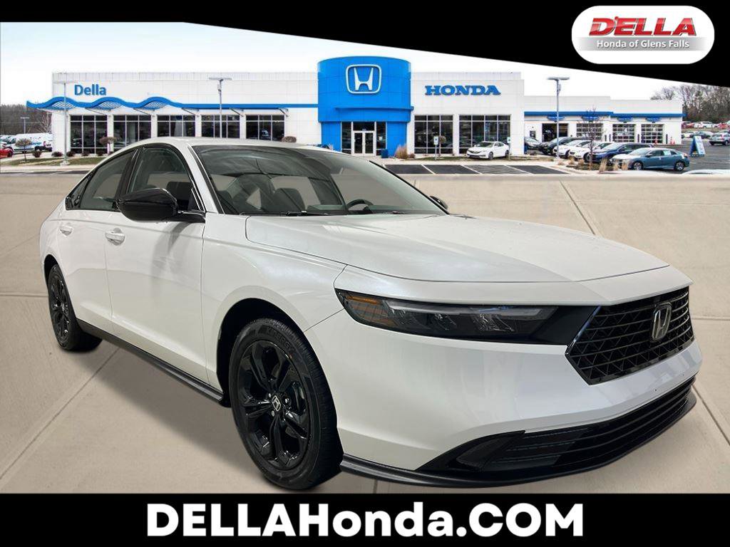 New 2025 Honda Accord SE