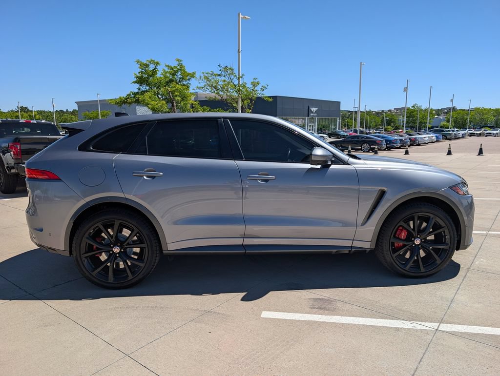 Used 2020 Jaguar F-PACE SVR AWD/4WD image 7