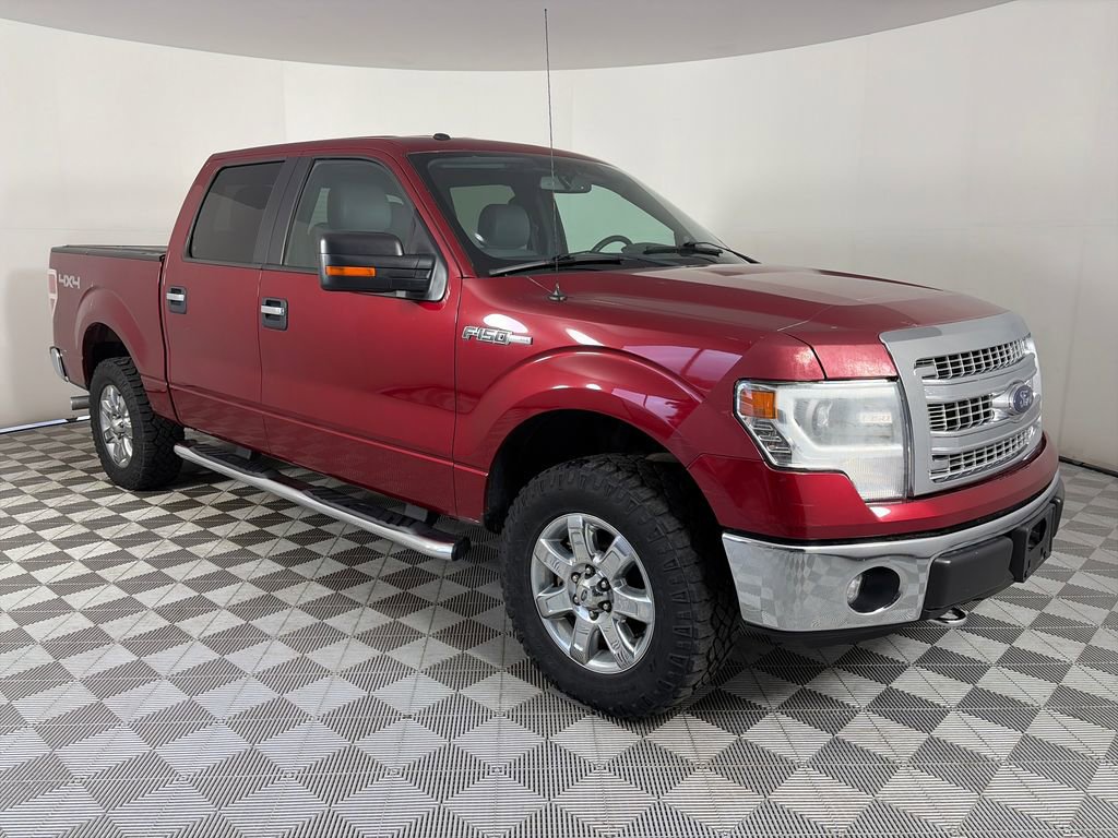 Used 2014 Ford F150 XLT w/ Equipment Group 302A Luxury AWD/4WD image 1