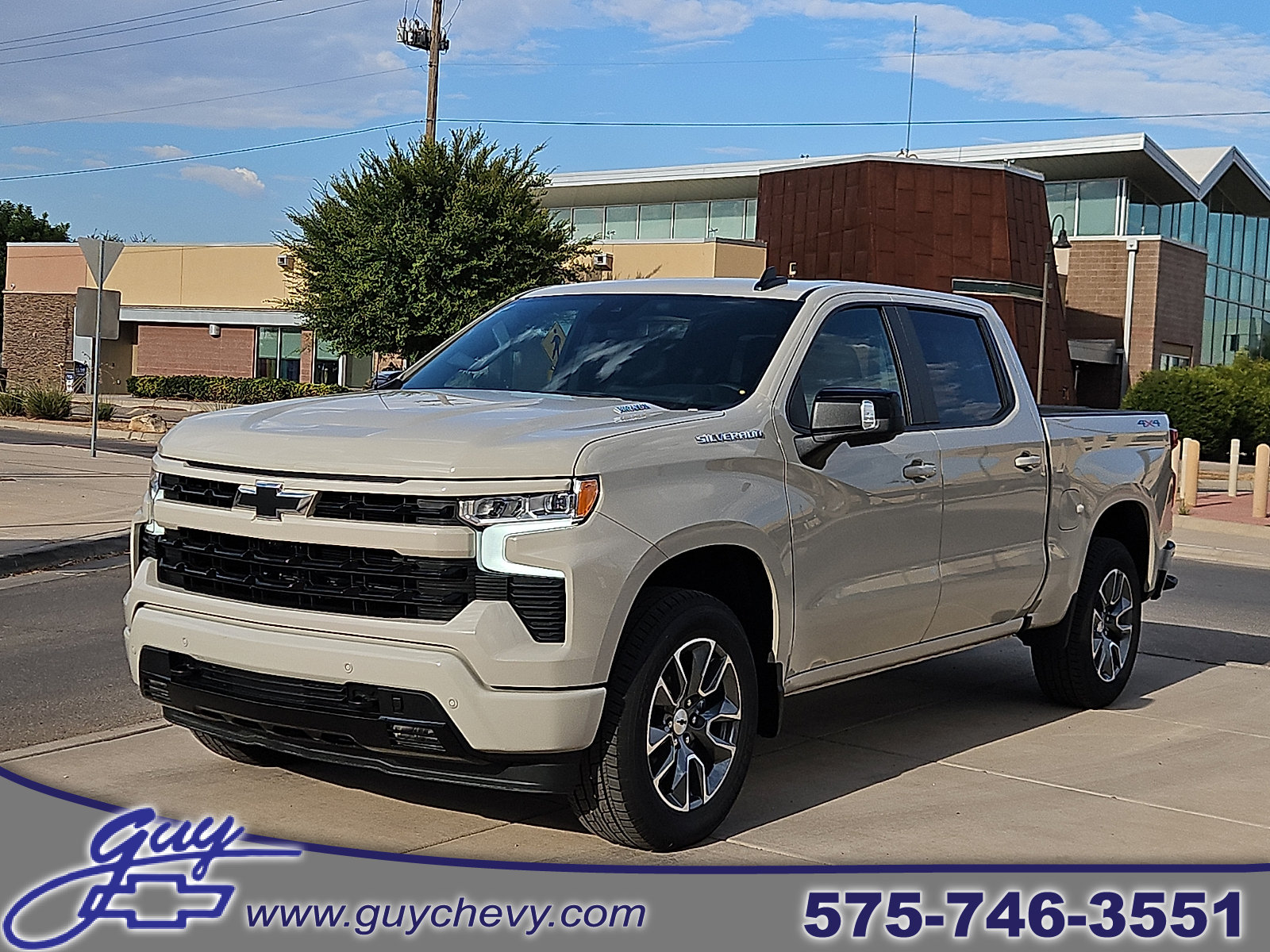 New 2026 Chevrolet Silverado 1500 RST w/ RST All Star Premium Package AWD/4WD image 1
