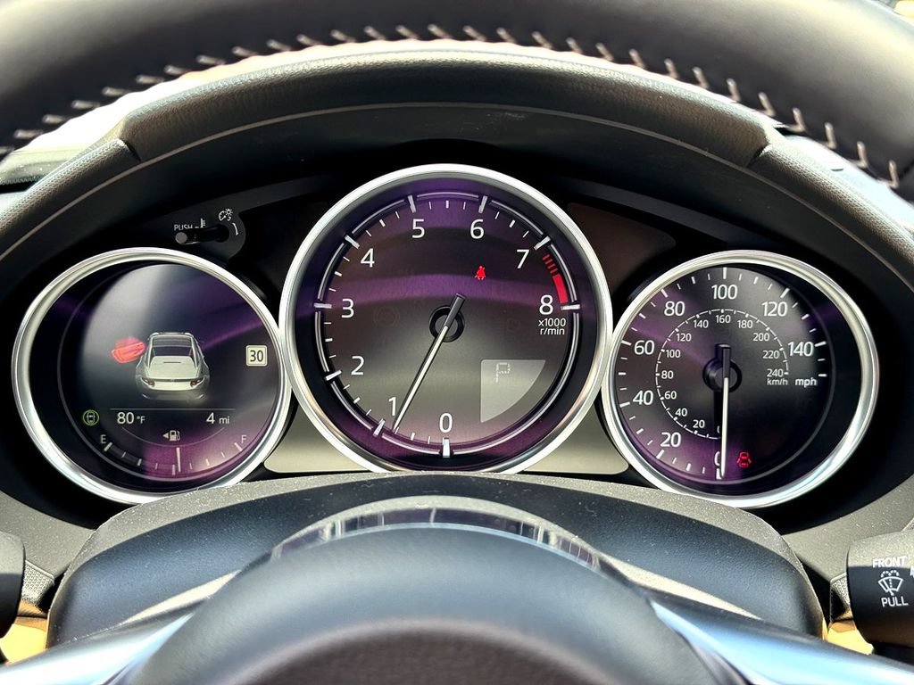 New 2026 MAZDA MX-5 Miata RF Grand Touring RWD image 14