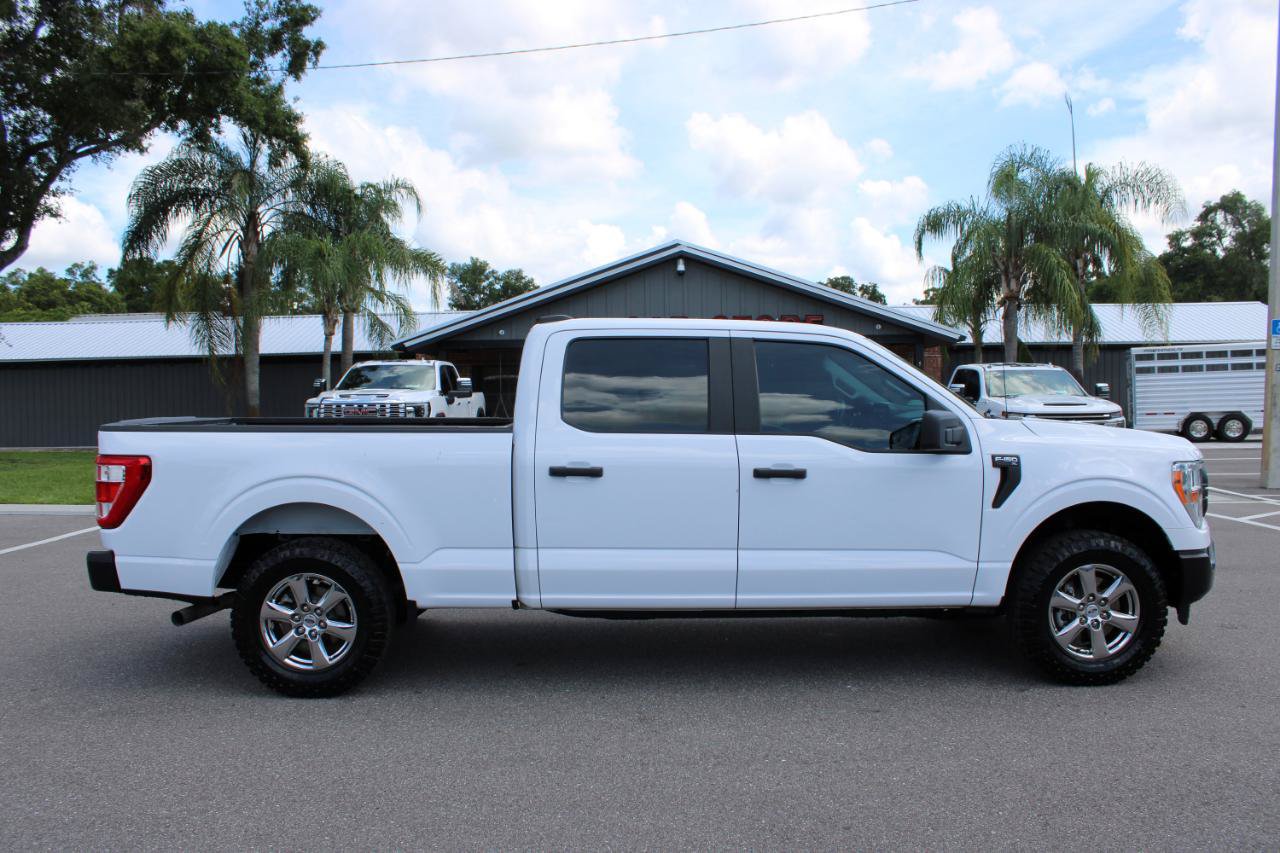 Used 2021 Ford F150 XL w/ Trailer Tow Package RWD image 10