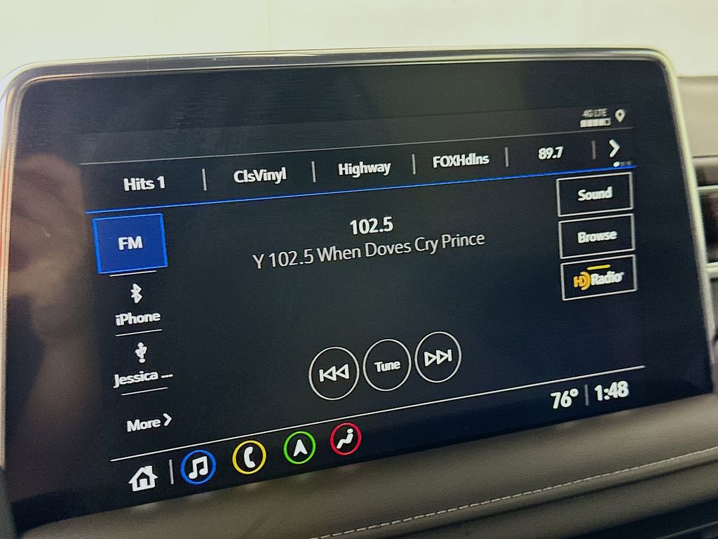 Used 2021 Chevrolet Suburban LT w/ Rear Media and Nav Package RWD image 31