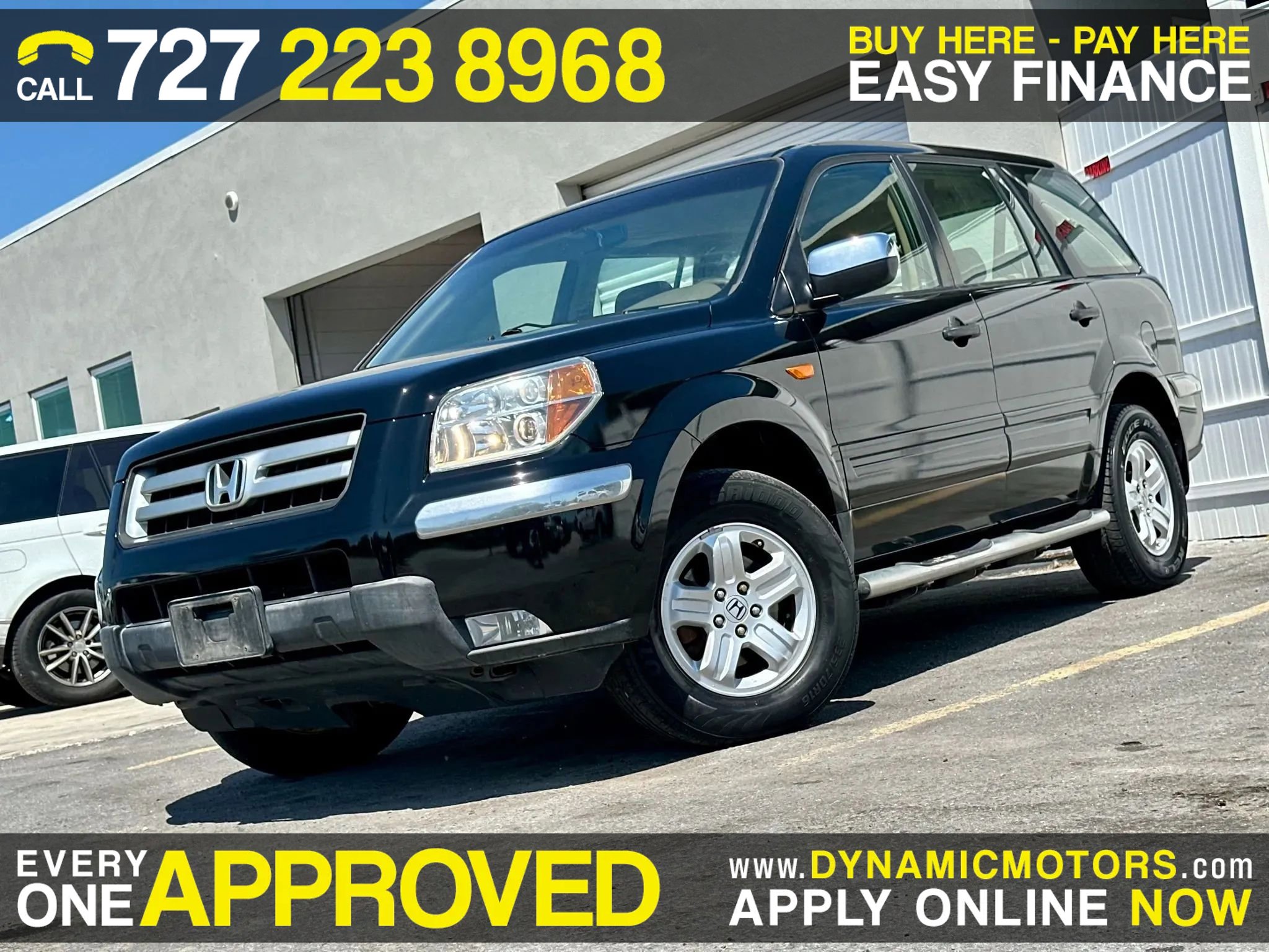 Used 2007 Honda Pilot LX image 1