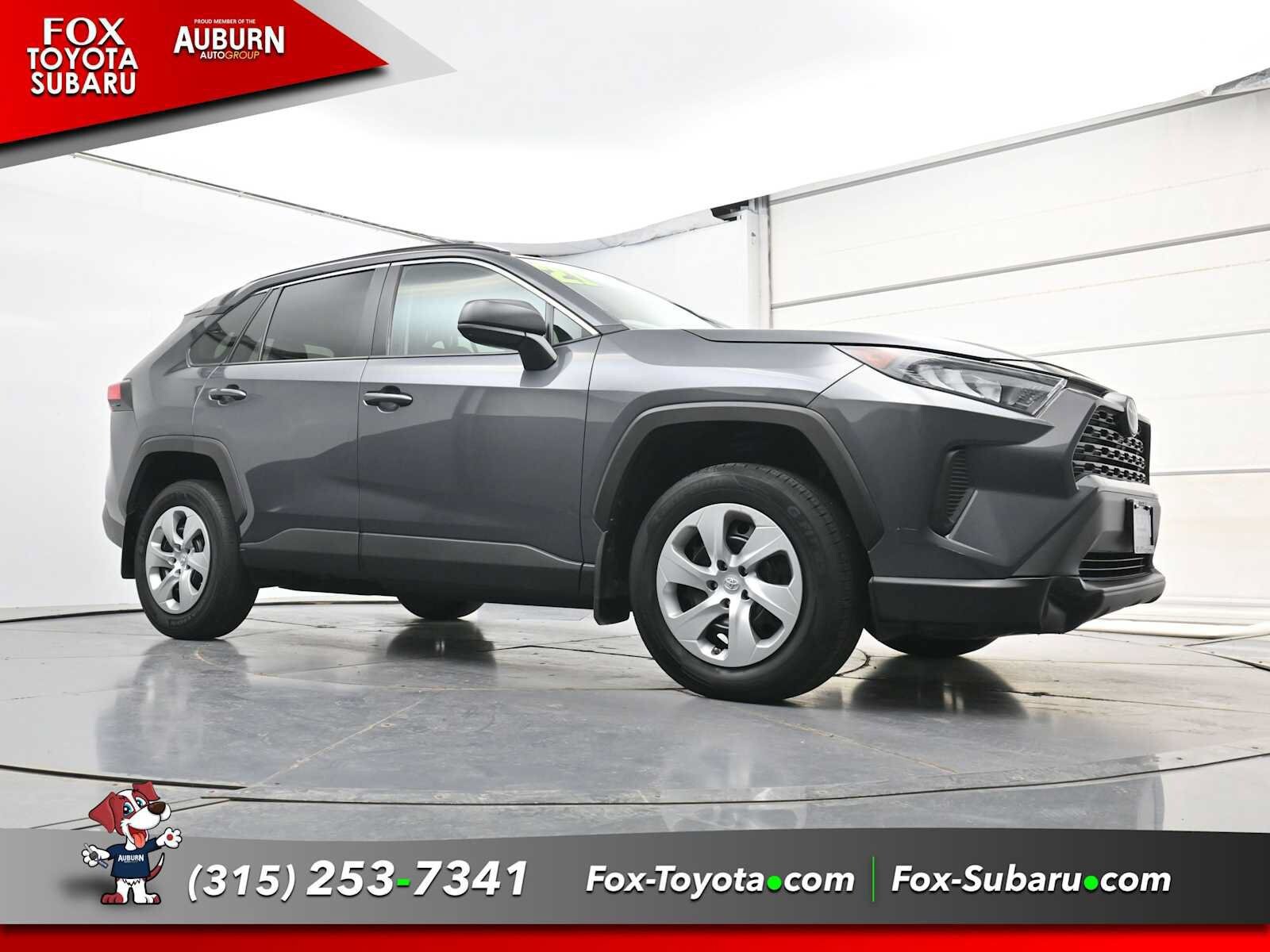 Used 2021 Toyota RAV4 LE AWD/4WD image 27