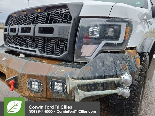 Used 2014 Ford F150 FX4 w/ Equipment Group 401A Mid AWD/4WD image 6