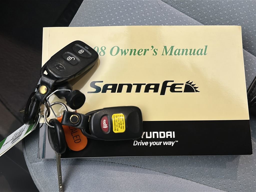 Used 2008 Hyundai Santa Fe Limited AWD/4WD image 25
