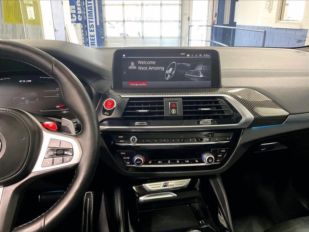 Used 2021 BMW X3 M w/ Executive Package AWD/4WD image 18
