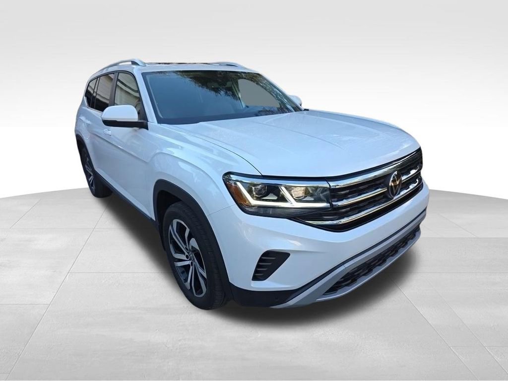 Used 2023 Volkswagen Atlas SEL image 3