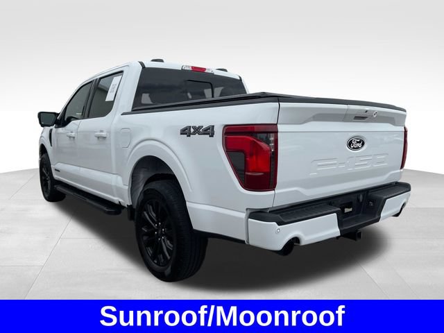 Used 2024 Ford F150 XLT w/ Equipment Group 303A High AWD/4WD image 3