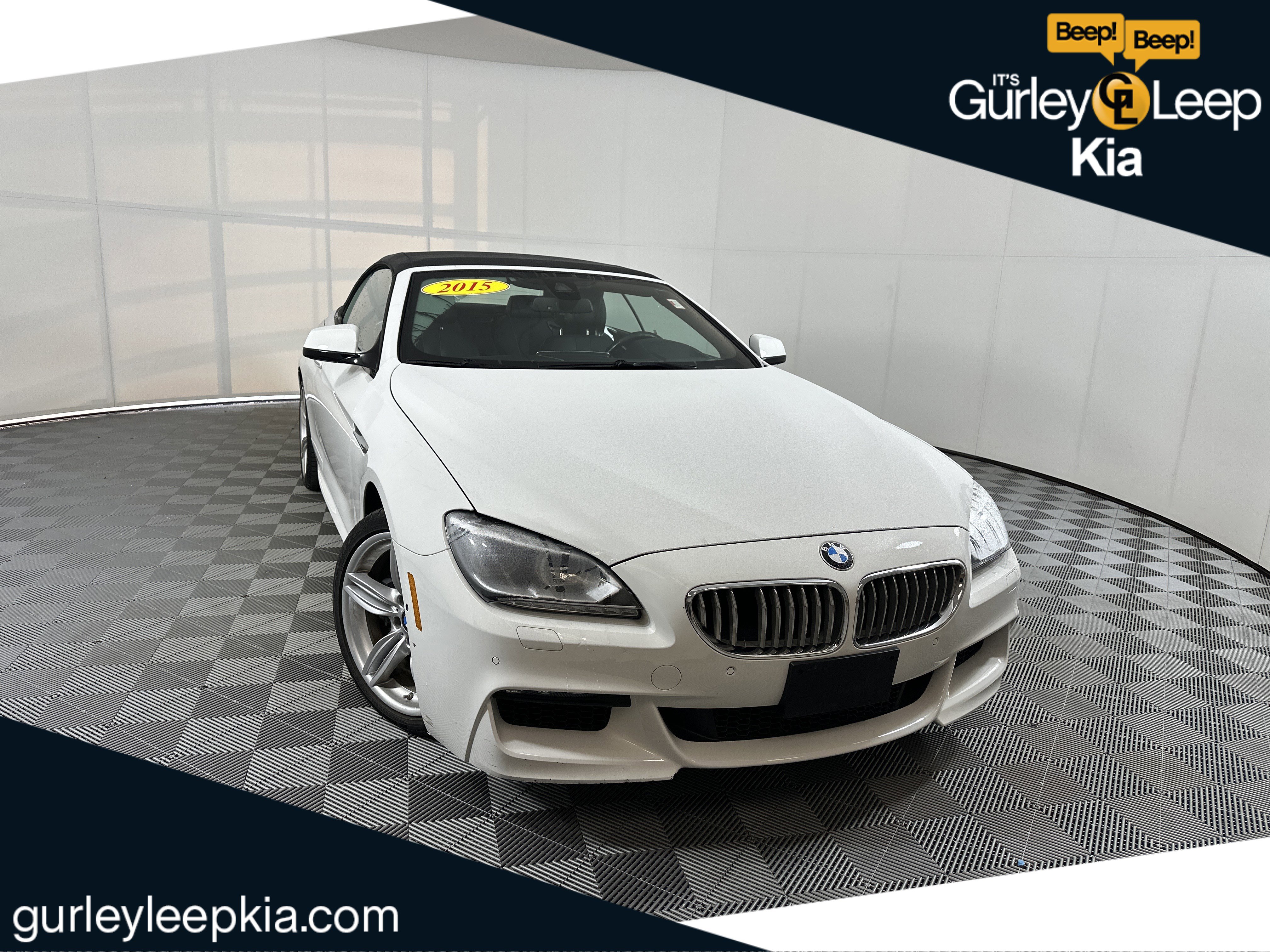 Used 2015 BMW 650i xDrive Convertible