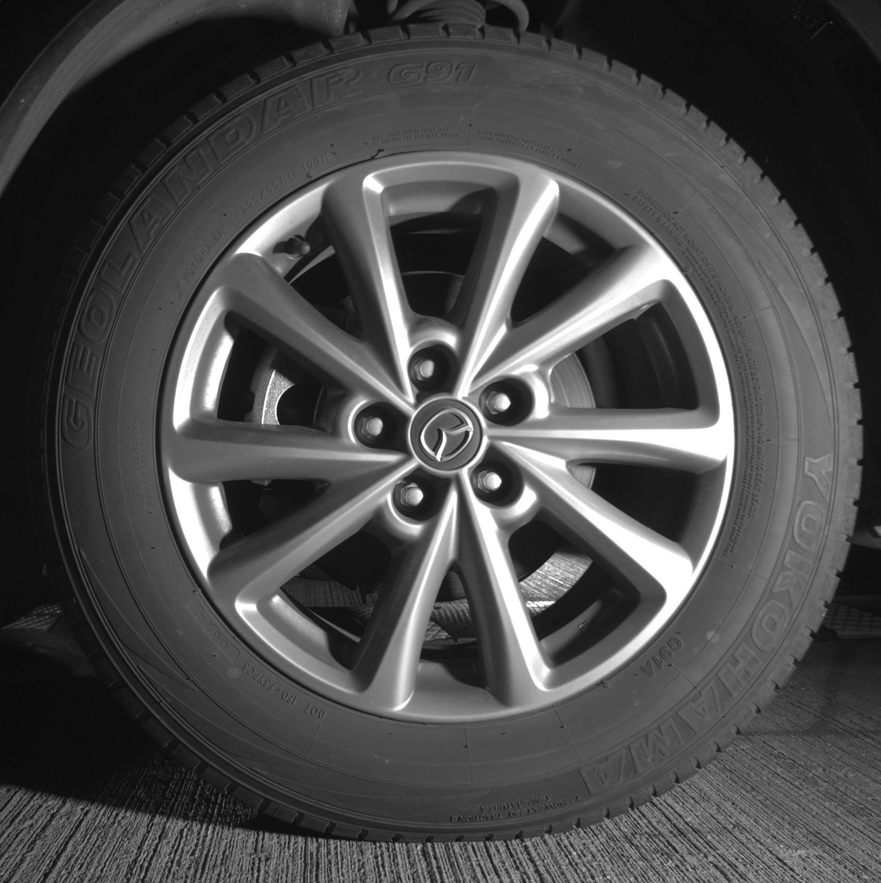 Used 2024 MAZDA CX-5 AWD 2.5 S w/ Select Package image 12