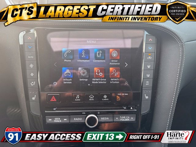 Certified 2023 INFINITI QX50 Luxe AWD/4WD image 19