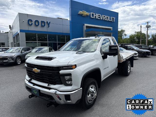 Used 2026 Chevrolet Silverado 3500 W/T w/ Snow Plow Prep Package