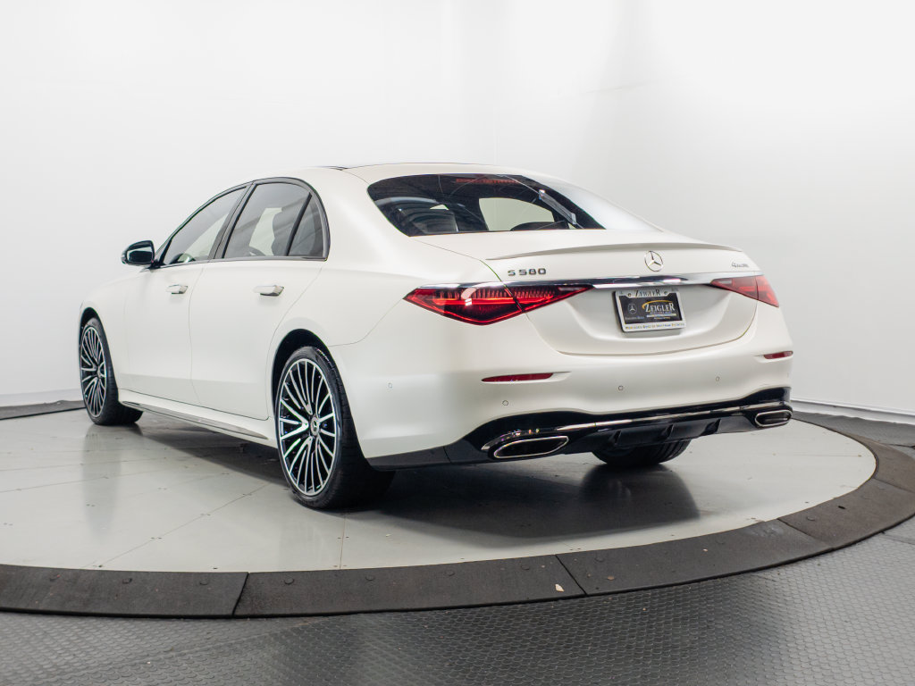 Used 2023 Mercedes-Benz S 580 4MATIC Sedan w/ AMG Line image 31