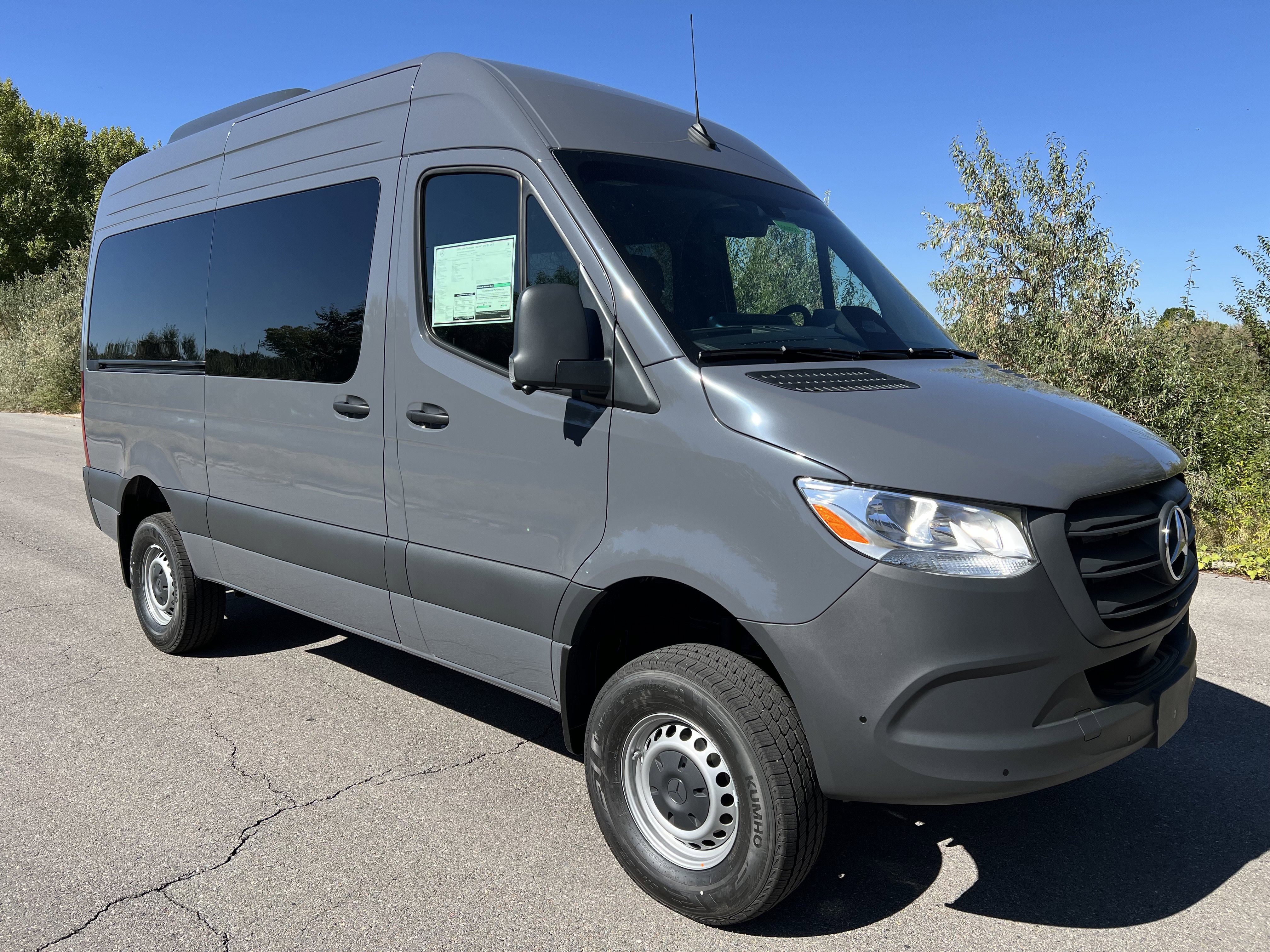 New 2026 Mercedes-Benz Sprinter 2500 image 2