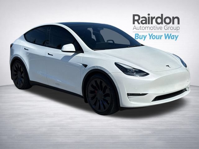 Used 2022 Tesla Model Y Performance AWD/4WD 360° Tour