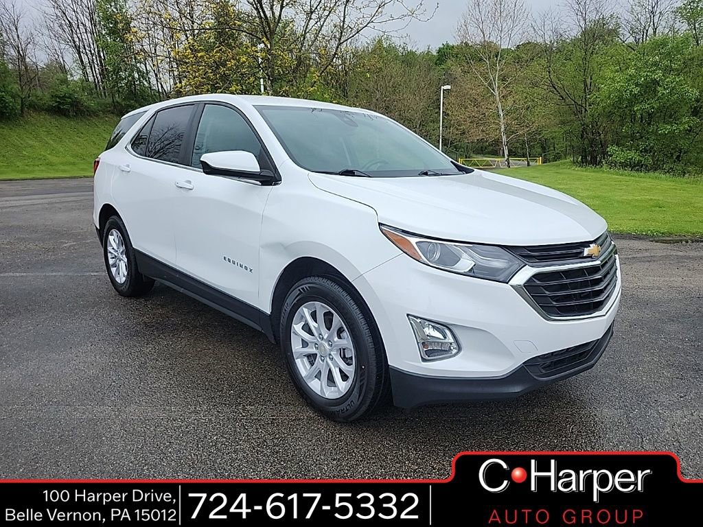 Used 2021 Chevrolet Equinox LT AWD/4WD image 1
