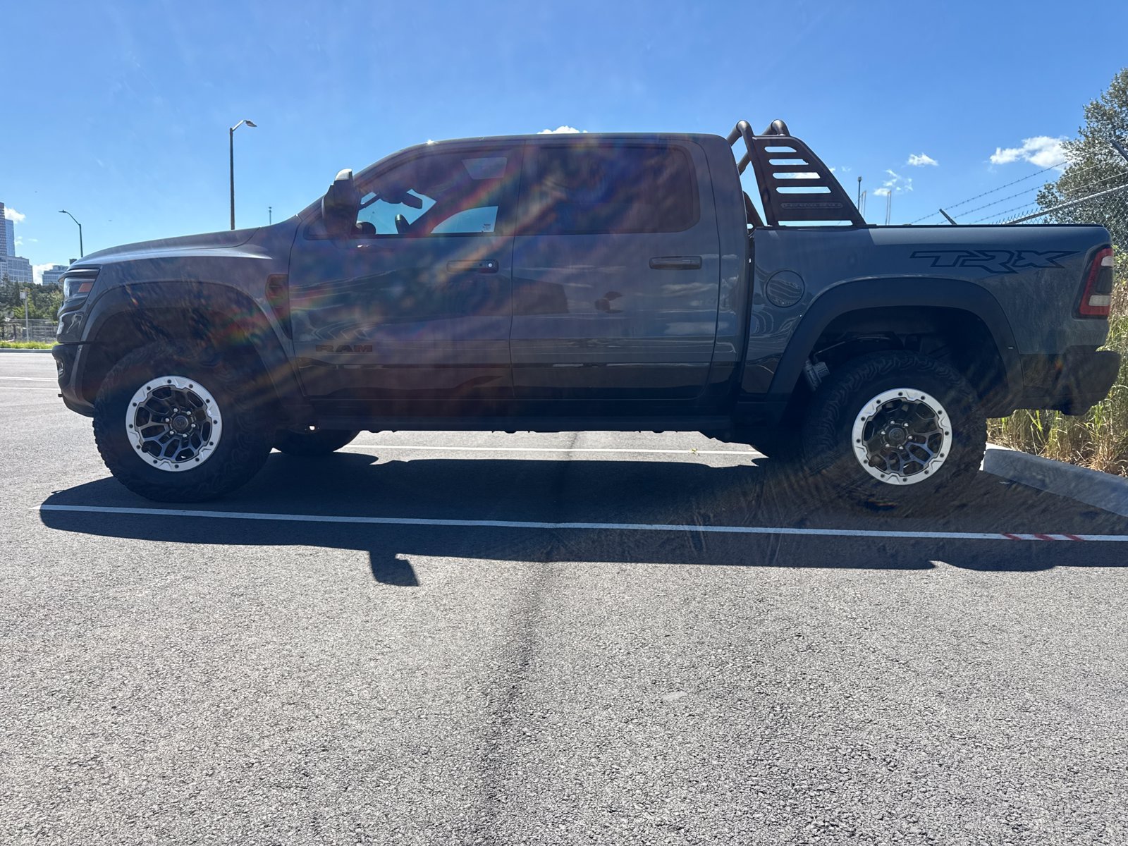 Used 2021 RAM 1500 TRX w/ TRX Lanuch Edition AWD/4WD image 3