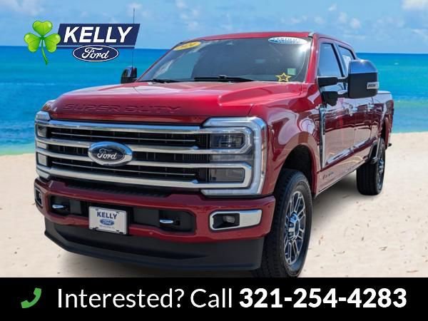 Certified 2024 Ford F350 Limited w/ FX4 Off-Road Package image 1