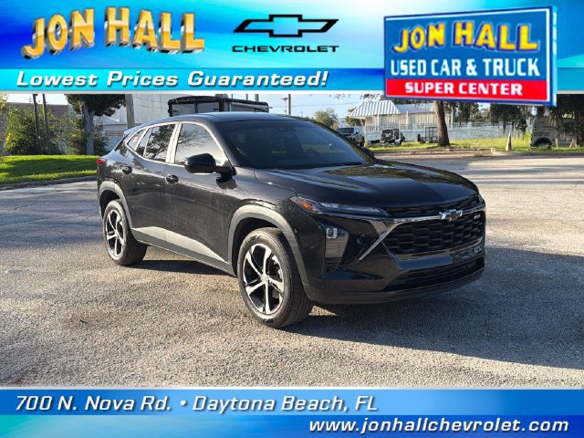 Used 2025 Chevrolet Trax RS w/ Driver Confidence Package FWD 360° Tour