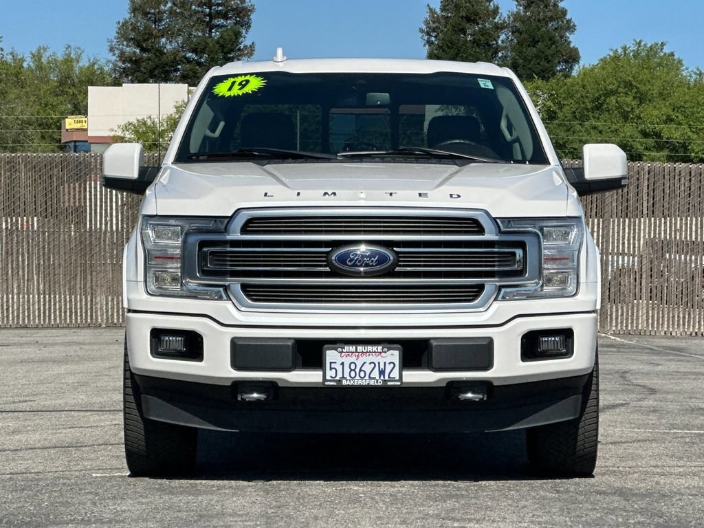 Used 2019 Ford F150 Limited w/ Trailer Tow Package AWD/4WD image 8
