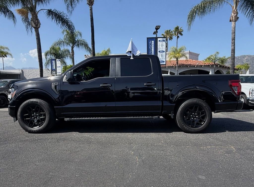 Certified 2024 Ford F150 STX w/ STX Black Appearance Package image 6