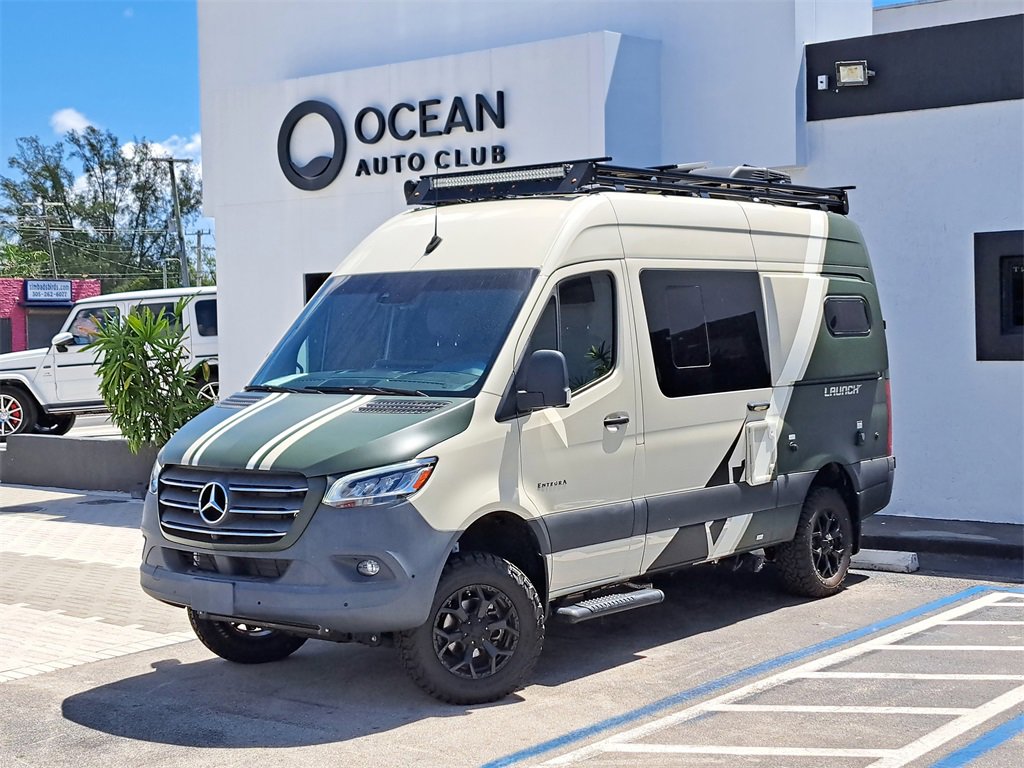 Used 2023 Mercedes-Benz Sprinter 144 Cargo