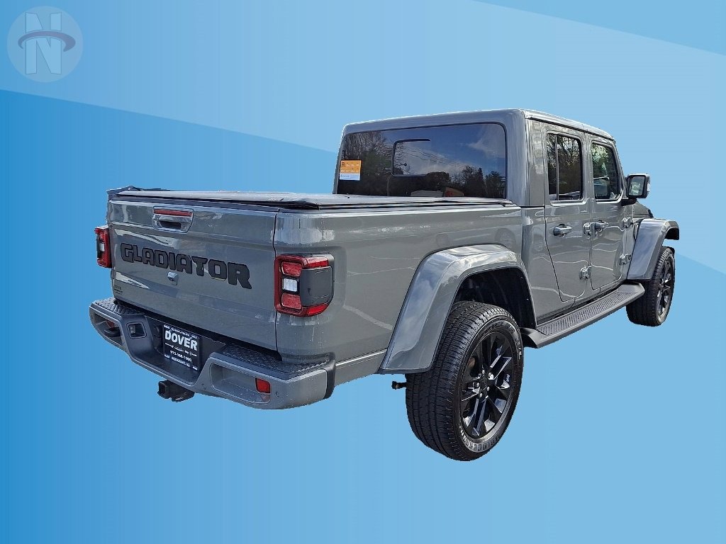 Certified 2022 Jeep Gladiator Overland AWD/4WD image 25