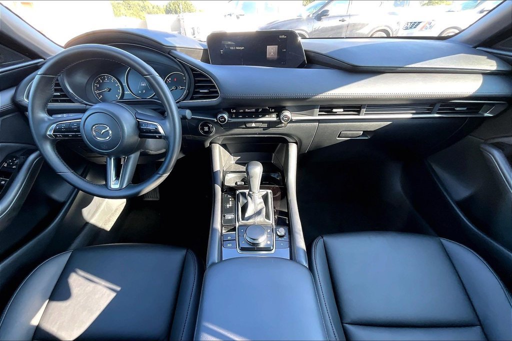 Used 2025 MAZDA MAZDA3 s Sport FWD image 9