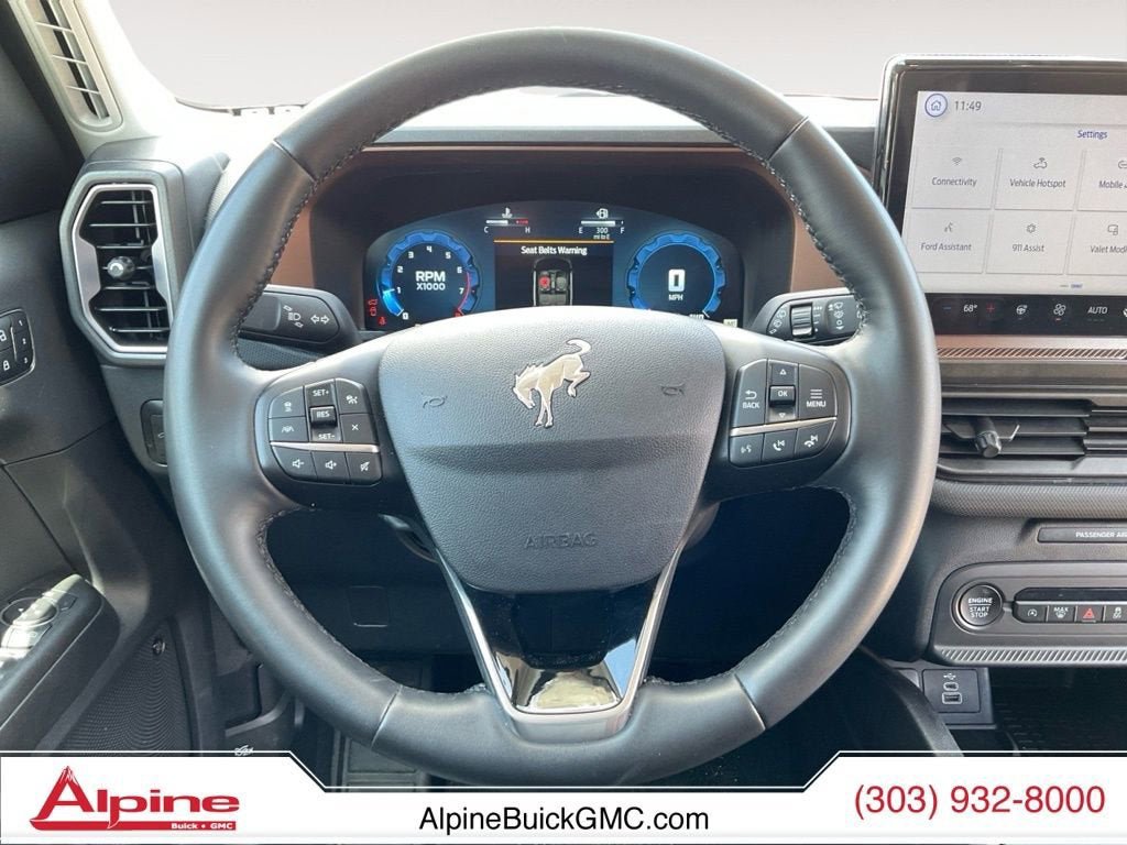 Used 2025 Ford Bronco Sport Outer Banks w/ Outer Banks Tech Package+ AWD/4WD image 12