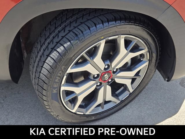 Certified 2021 Kia Seltos SX AWD/4WD image 6