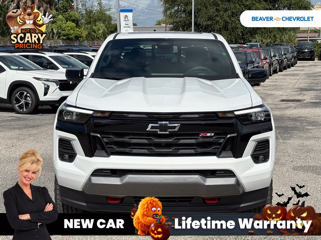 New 2026 Chevrolet Colorado Z71 w/ Technology Package AWD/4WD image 3