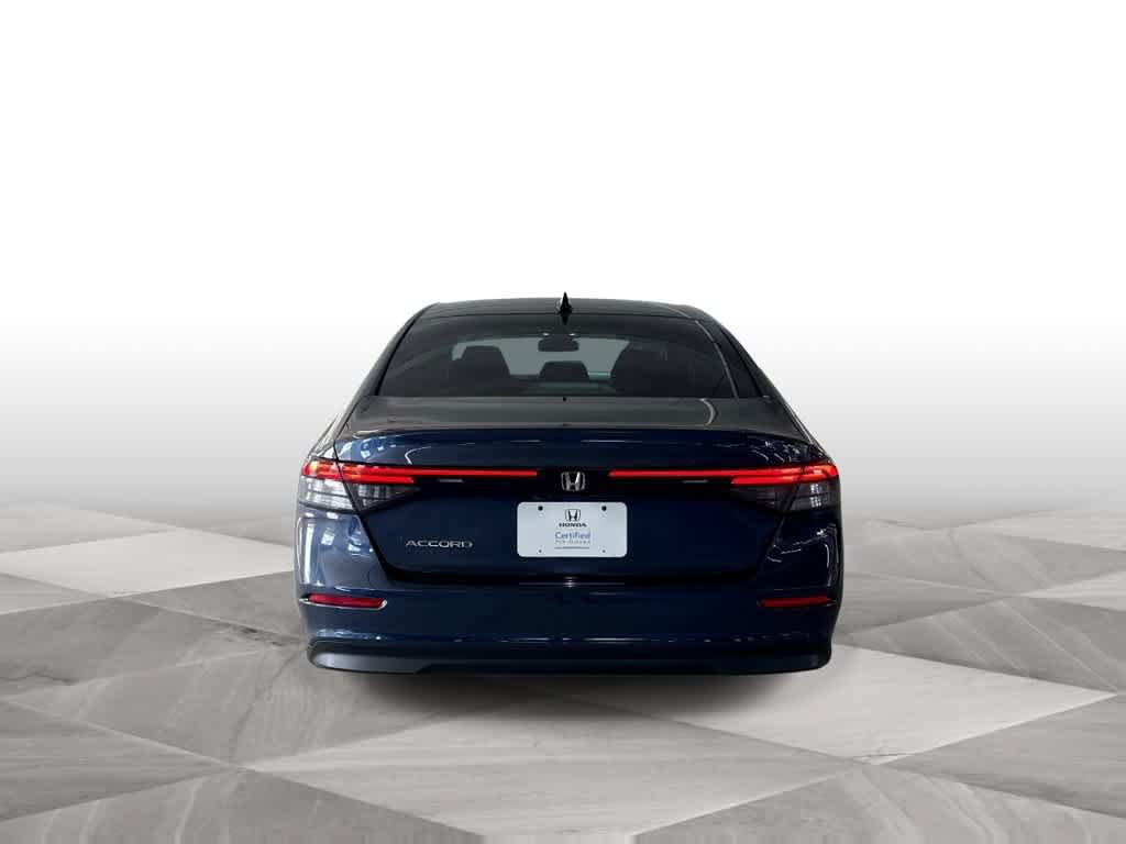 Used 2025 Honda Accord SE image 7