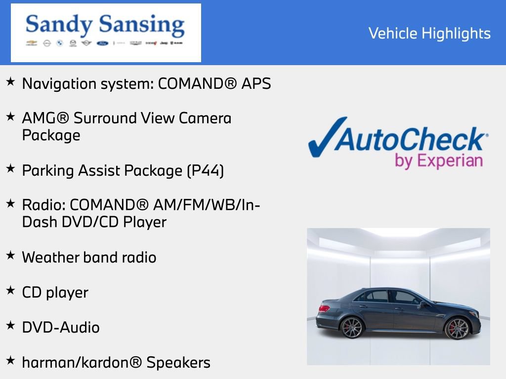Used 2016 Mercedes-Benz E 63 AMG S-Model image 7