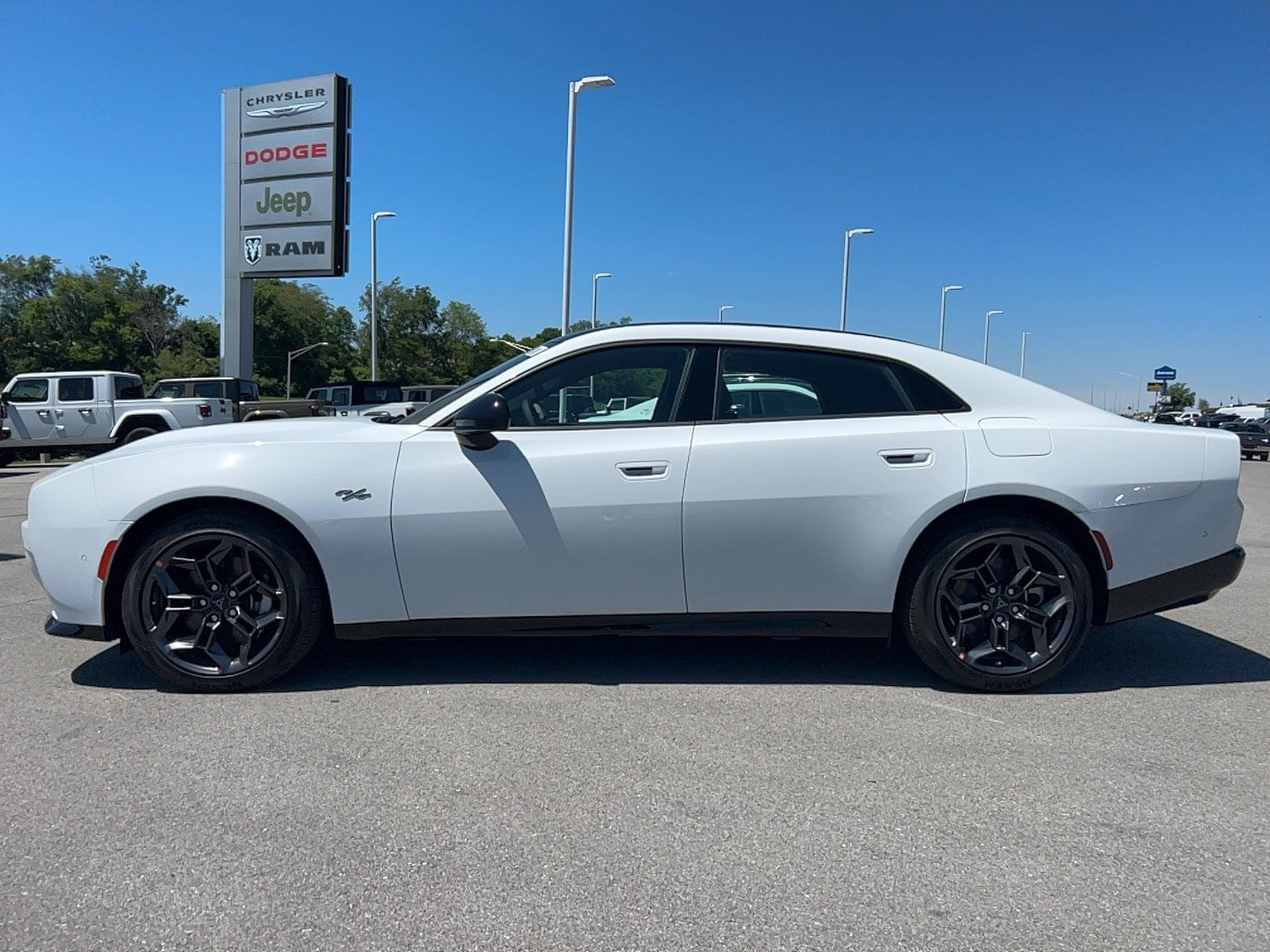 New 2026 Dodge Charger GT w/ Driver Convenience Group AWD/4WD image 6