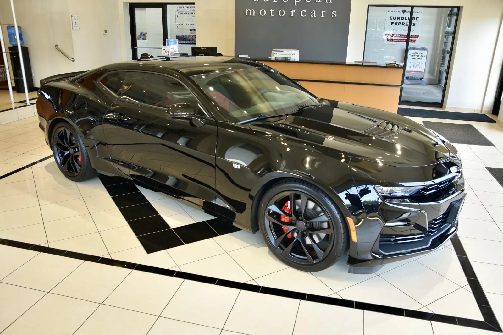 Used 2023 Chevrolet Camaro SS RWD image 7
