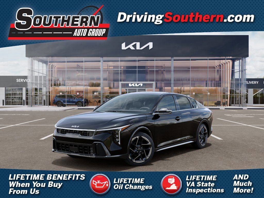 New 2026 Kia K4 GT-Line image 1